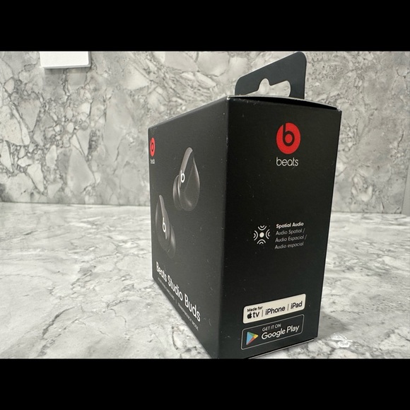 Beats Studio Buds True Wireless Noise Cancelling Bluetooth Earbuds - Picture 3 of 4